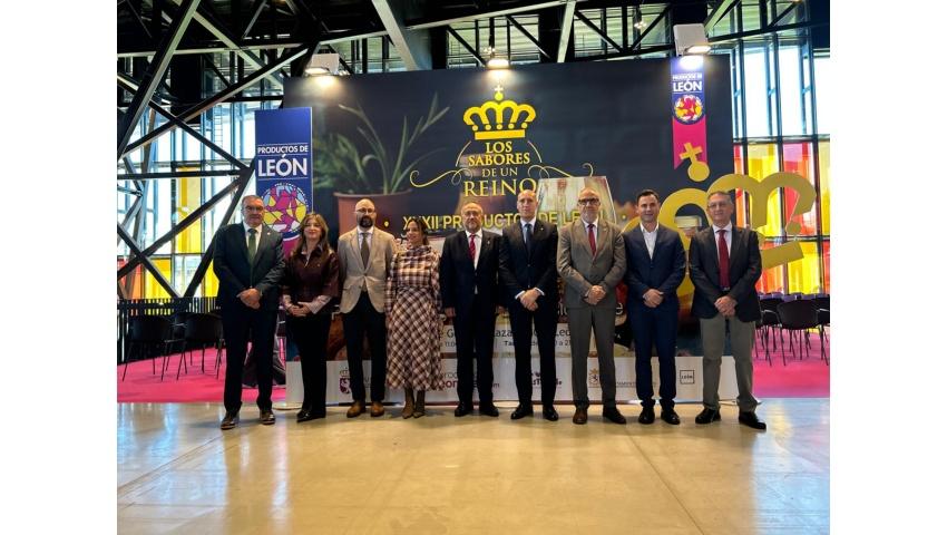 La XXXII Feria de los Productos de León se inaugura con un récord de 108 expositores