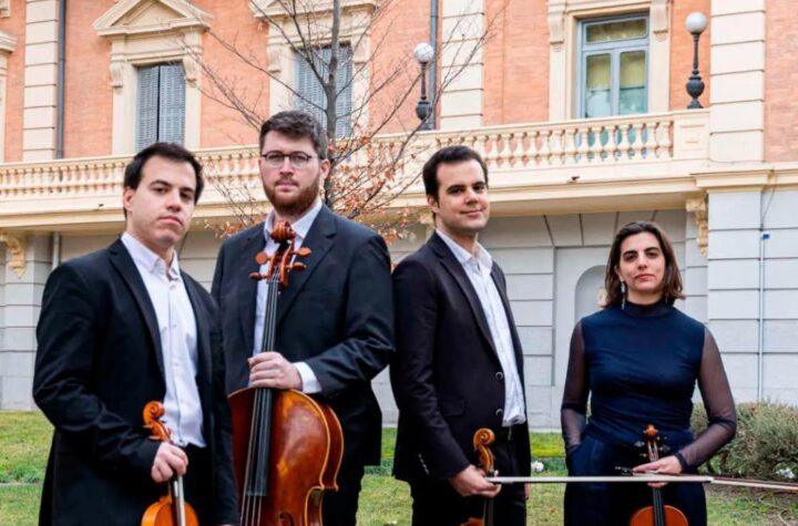 El Cuarteto Iberia actuará en el Teatro Liceo el próximo lunes