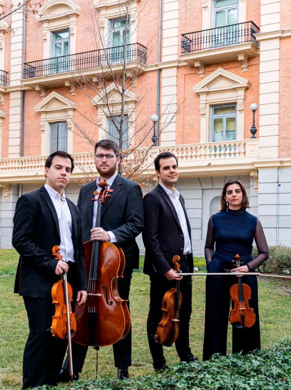 El Cuarteto Iberia actuará en el Teatro Liceo el próximo lunes