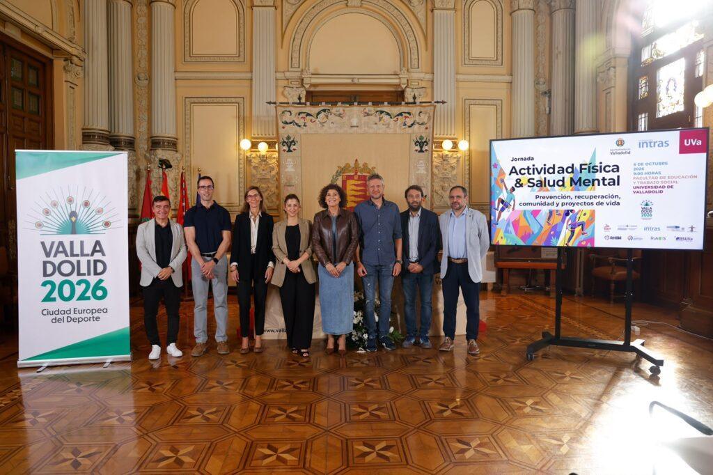 El Ayuntamiento de Valladolid apoya jornadas sobre la actividad física como medio para el bienestar y la inclusión en salud mental