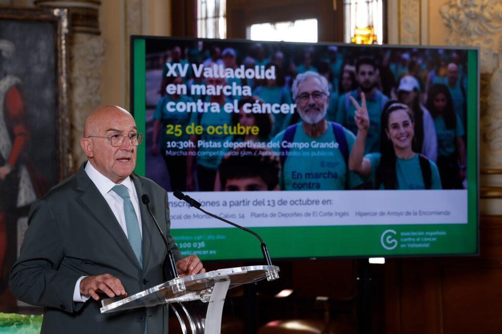 Valladolid acogerá la XV marcha contra el cáncer en