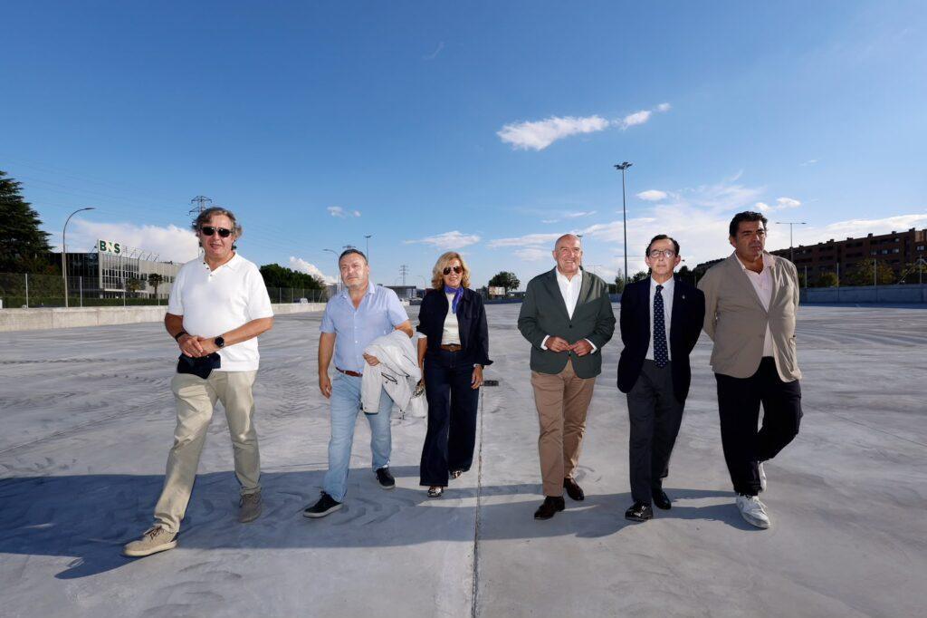 Apertura del aparcamiento para vehículos pesados en el Polígono de San Cristóbal: 85 plazas disponibles a partir de este martes para mejorar la movilidad y la actividad logística