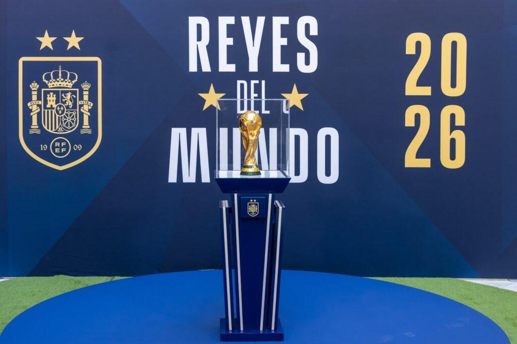 La Copa del Mundo 2023 llega a Valladolid, España