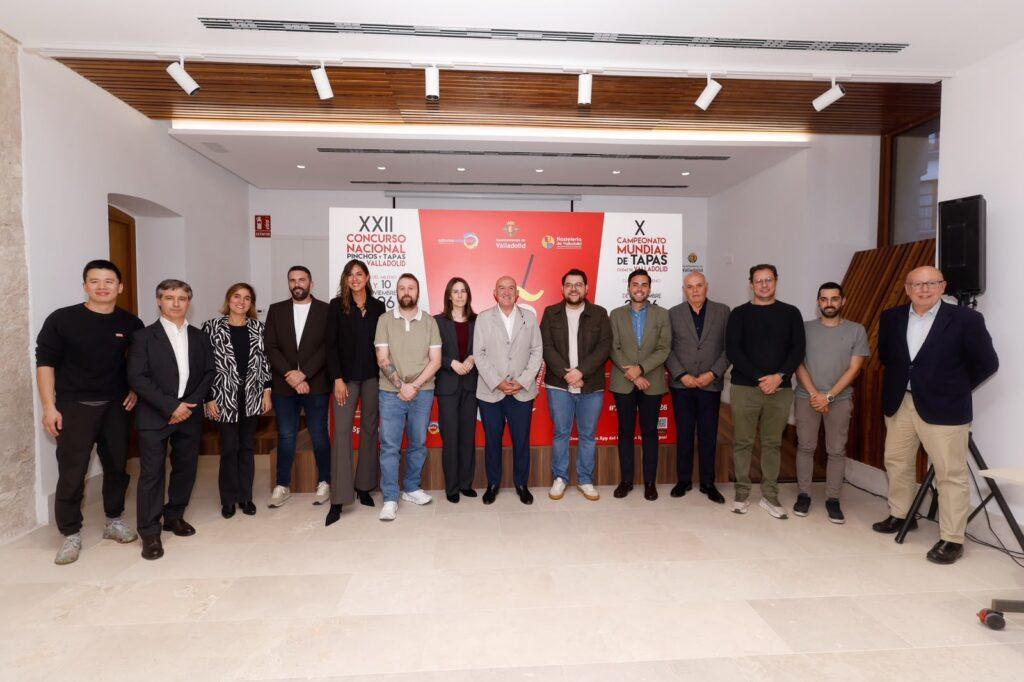 Valladolid se alista para premiar al mejor talento en el arte de la tapa a nivel nacional e internacional