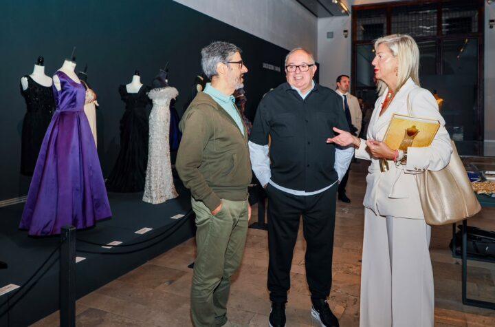 La Sala de la Pasión presenta 'La edad dorada de la moda española' con los grandes maestros de la alta costura