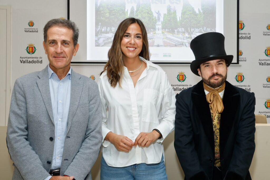 Ruta teatralizada nocturna en el Cementerio del Carmen de Valladolid para recordar a sus personajes ilustres