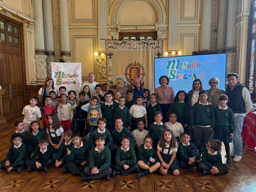'Menudo fin de semana' presentará 35 espectáculos infantiles de teatro, circo, música y cuentacuentos para que las familias de Valladolid disfruten de las artes escénicas.