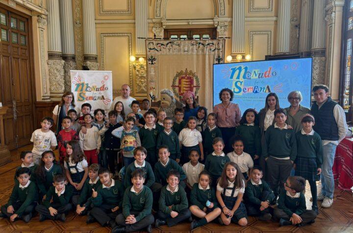 'Menudo fin de semana' presentará 35 espectáculos infantiles de teatro, circo, música y cuentacuentos para que las familias de Valladolid disfruten de las artes escénicas.