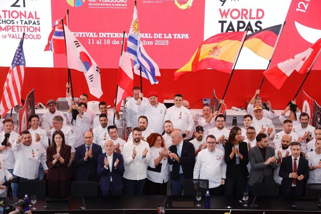 Valladolid acoge a destacados chefs para seleccionar las mejores tapas de España y el mundo
