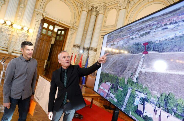 Concurso de anteproyectos para la conexión peatonal y ciclista entre Valladolid y Arroyo