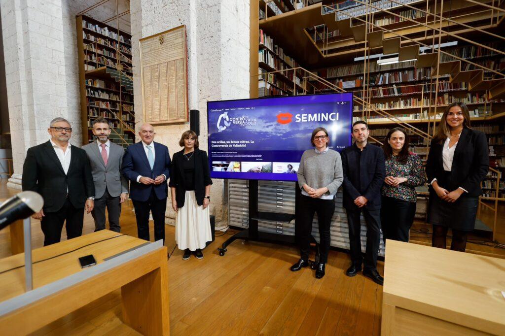 Seminci, Fundación “la Caixa” y UEMC presentan ciclo de películas y videopodcast sobre ‘La Controversia de Valladolid’
