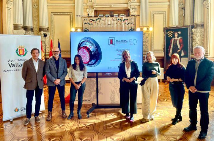 La quinta edición de 'Caja Negra: Crimen y Ficción' se establece como el evento criminológico más destacado a nivel nacional e internacional