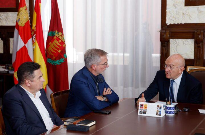 Reunión del alcalde con la Autoridad Portuaria de Santander