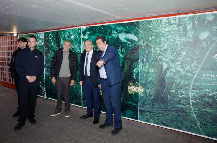 Concluyen las obras de reparación y mejora del túnel peatonal del Arco de Ladrillo