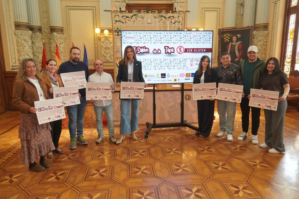 Valladolid acoge el II Salón de la Tapa Sin Gluten con ocho propuestas gastronómicas y actividades para promover la restauración inclusiva