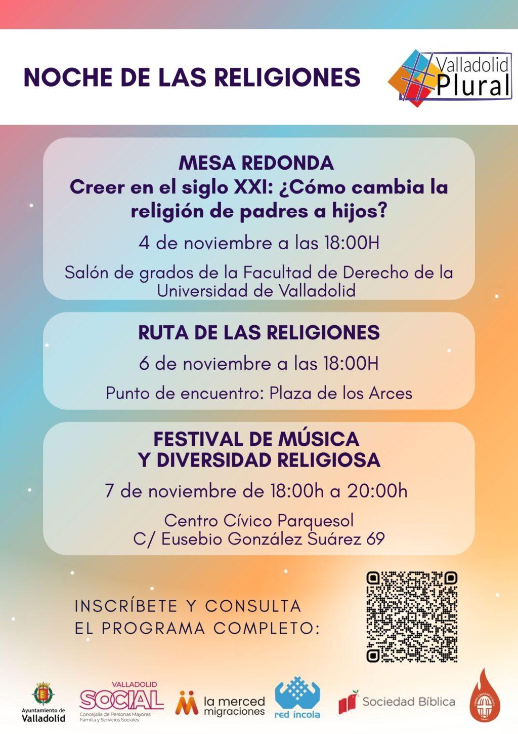 La noche de las religiones