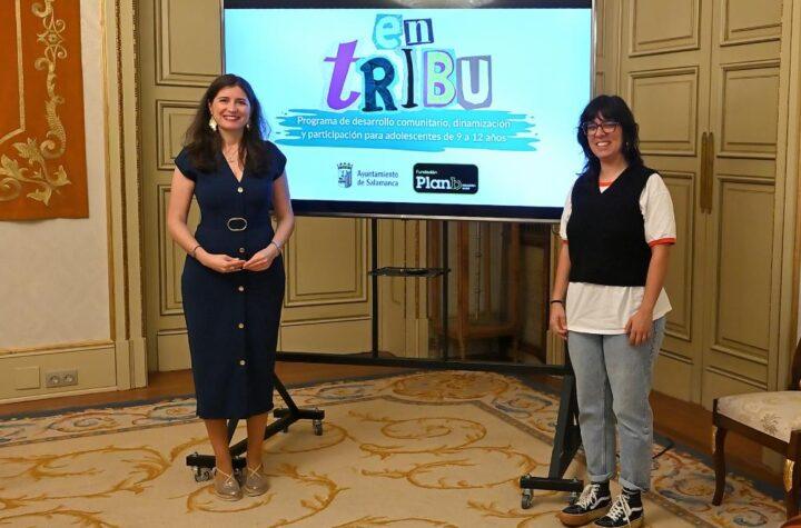 El Ayuntamiento de Salamanca lanza el programa ‘En Tribu’ para promover la participación ciudadana entre niños de 9 a 12 años