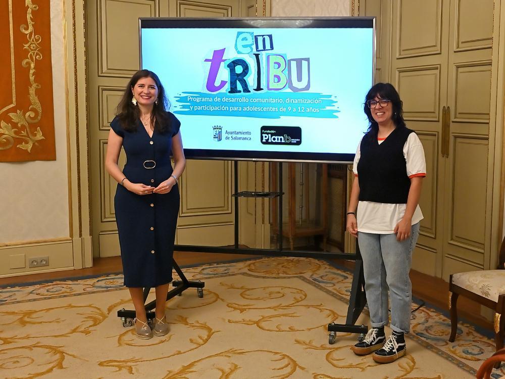El Ayuntamiento de Salamanca lanza el programa ‘En Tribu’ para promover la participación ciudadana entre niños de 9 a 12 años