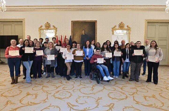El proyecto Laboris Helmántica apoya la inserción laboral de 43 personas adicionales
