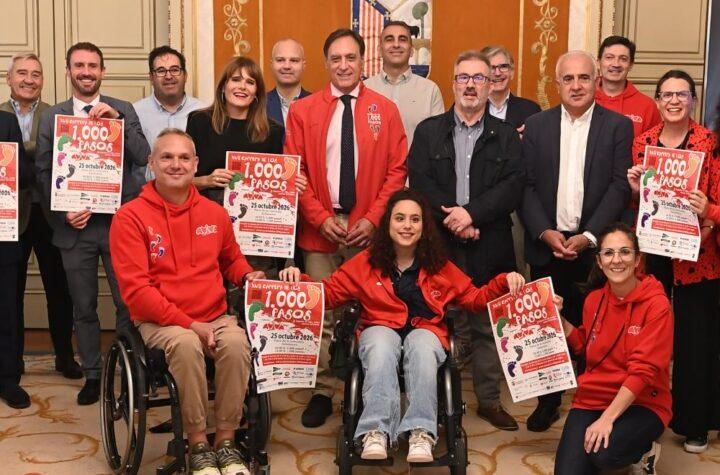 Salamanca será sede de la XVII Carrera Popular y Solidaria de los Mil Pasos de la Fundación Aviva el 25 de octubre, en colaboración con el Ayuntamiento.