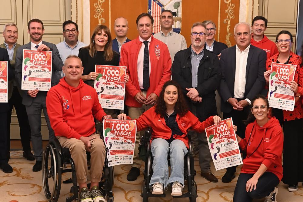 Salamanca será sede de la XVII Carrera Popular y Solidaria de los Mil Pasos de la Fundación Aviva el 25 de octubre, en colaboración con el Ayuntamiento.