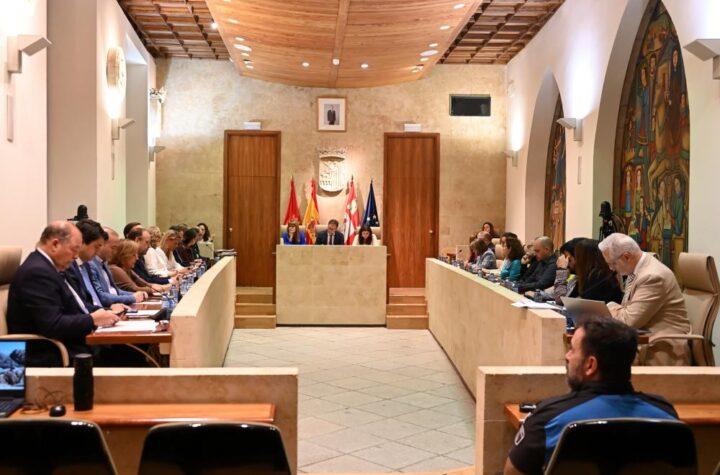 El Ayuntamiento de Salamanca aprueba la congelación de impuestos y tasas municipales por decimotercer año consecutivo