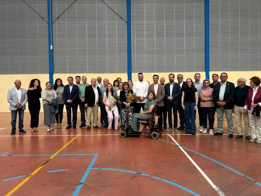 La Diputación rinde homenaje a Luis Ignacio Arévalo, exalcalde de Aldeaseca