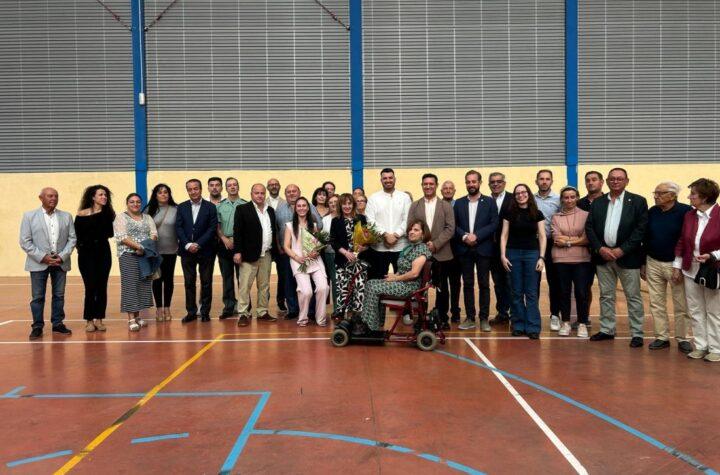 La Diputación rinde homenaje a Luis Ignacio Arévalo, exalcalde de Aldeaseca