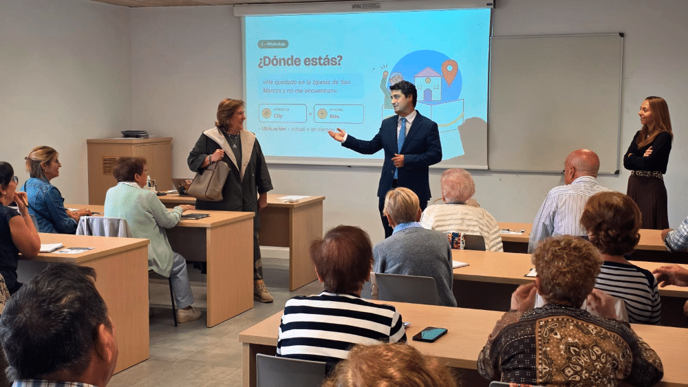 El Centro de Formación y Emprendimiento Tormes+ lanza los talleres ‘Tormes+65’ de formación digital para personas mayores