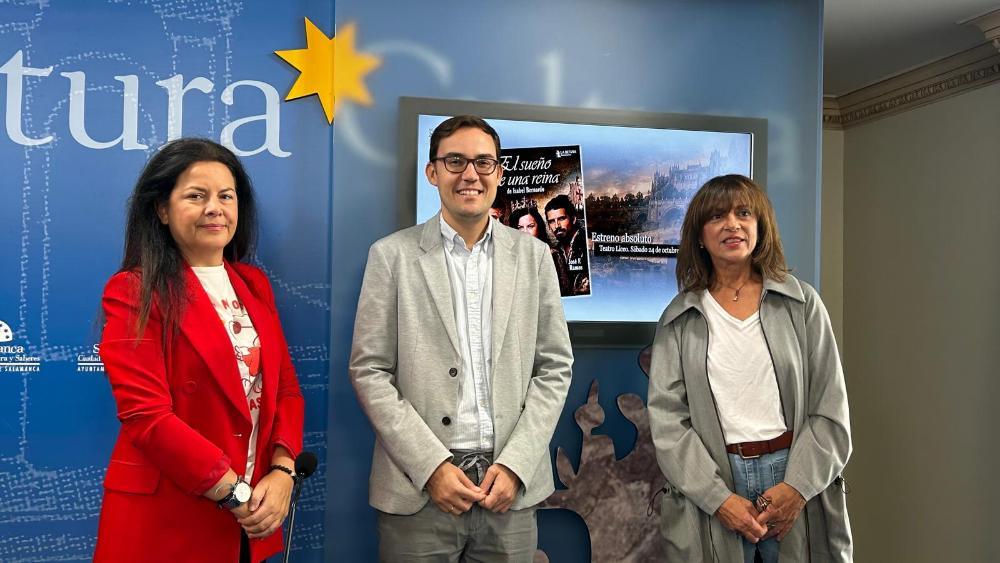 El Teatro Liceo presenta el estreno absoluto de "El sueño de una reina" el 24 de octubre