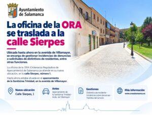 La oficina de la ORA se muda a la calle Sierpes