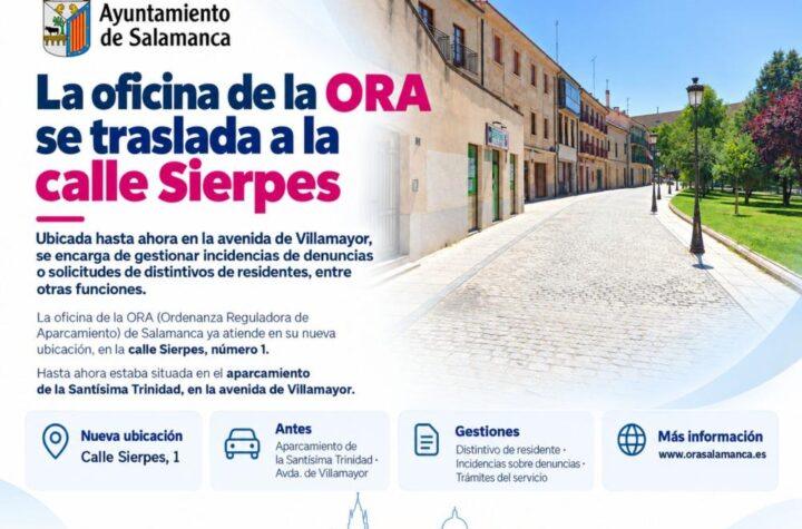 La oficina de la ORA se muda a la calle Sierpes