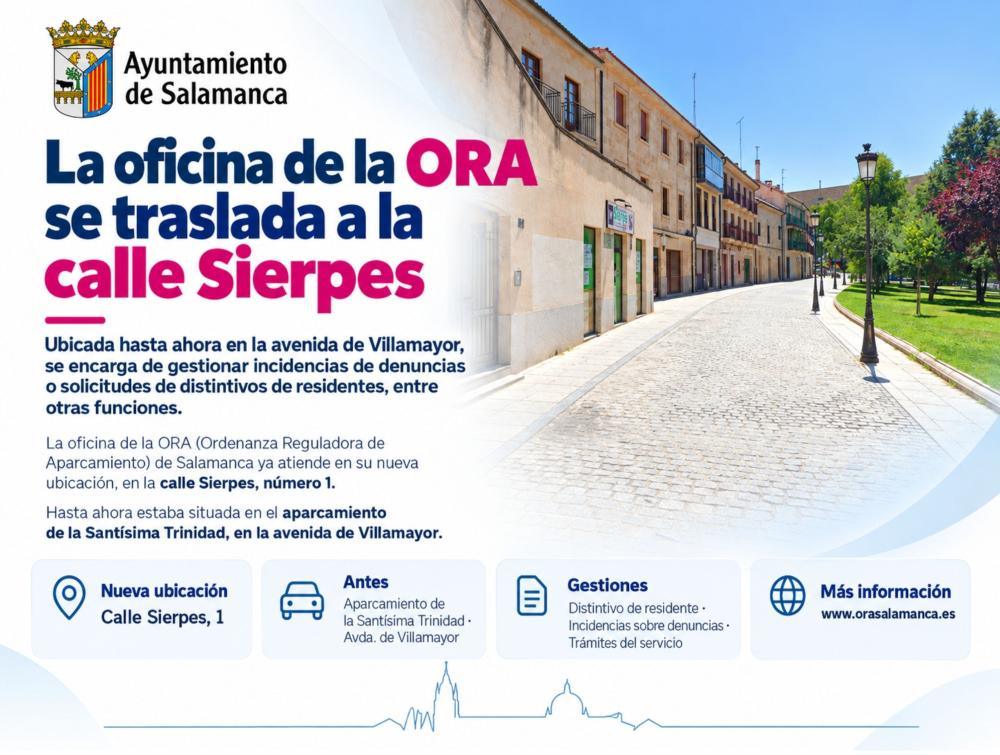 La oficina de la ORA se muda a la calle Sierpes