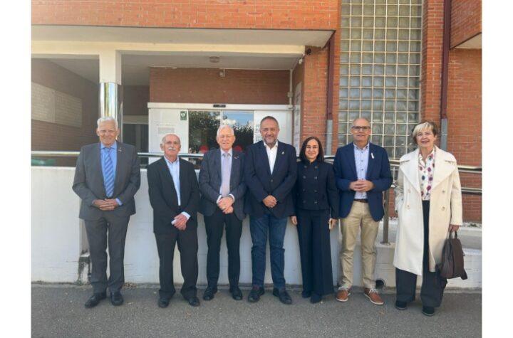 La Diputación de León conmemora 40 años de Nuestra Señora del Valle y destaca su apoyo a las personas con discapacidad