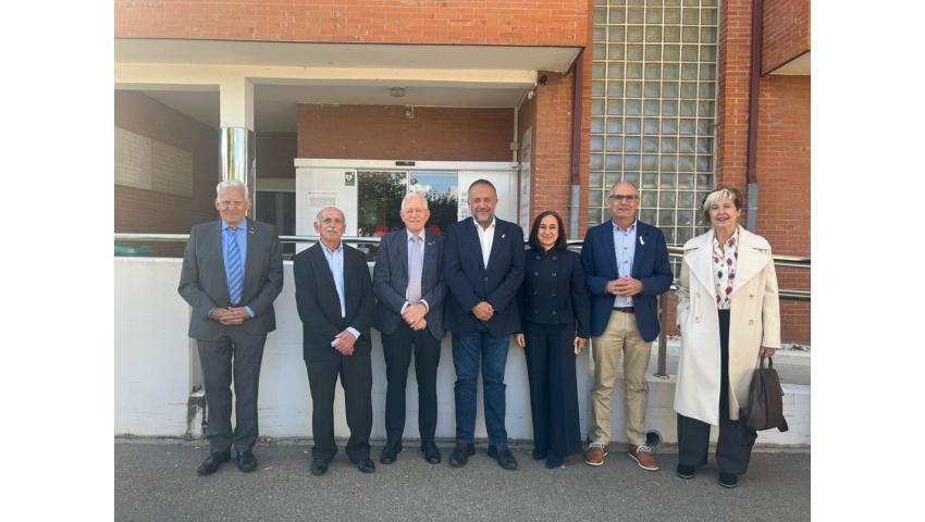 La Diputación de León conmemora 40 años de Nuestra Señora del Valle y destaca su apoyo a las personas con discapacidad