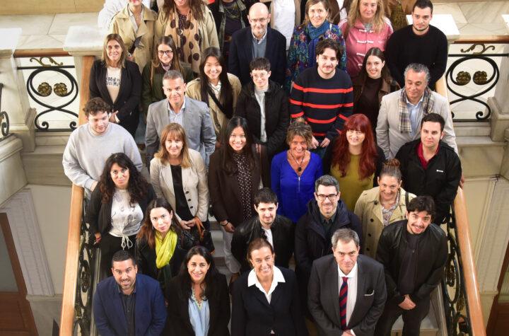 Diputación y FUVa otorgan becas a 20 alumnos para prácticas en empresas