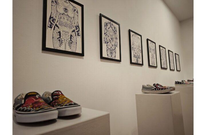 La exposición colectiva 'Dexit III. Más allá de la piel' resalta el arte del tatuaje en el Centro Leonés de Arte