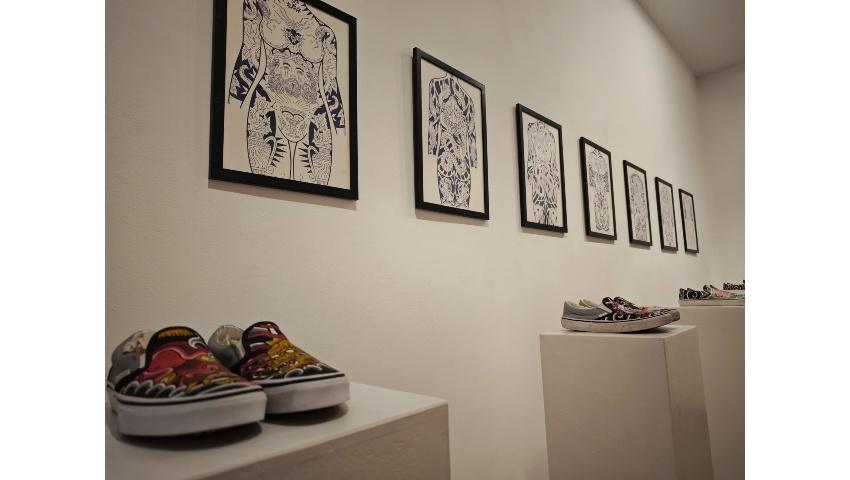 La exposición colectiva 'Dexit III. Más allá de la piel' resalta el arte del tatuaje en el Centro Leonés de Arte