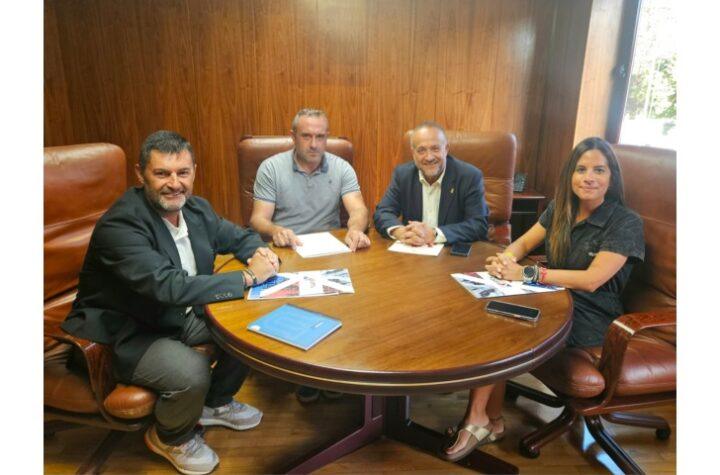 La Diputación de León y UPTA analizan colaboraciones para impulsar el emprendimiento en el medio rural