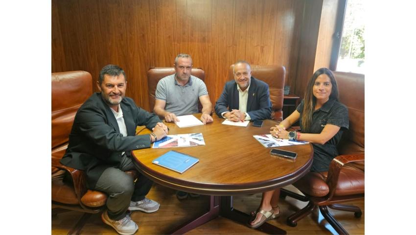 La Diputación de León y UPTA analizan colaboraciones para impulsar el emprendimiento en el medio rural