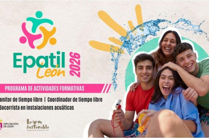 La Diputación invierte 62.800 euros en actividades de la Escuela de Animación y Tiempo Libre