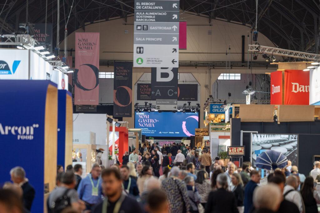 La Diputación participa en el Gastronomic Forum de Barcelona con seis productores de alimentos de Palencia