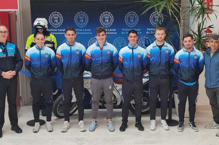 Policía Local y Bomberos de Salamanca participarán en los Juegos Europeos de Policías y Bomberos en Vigo
