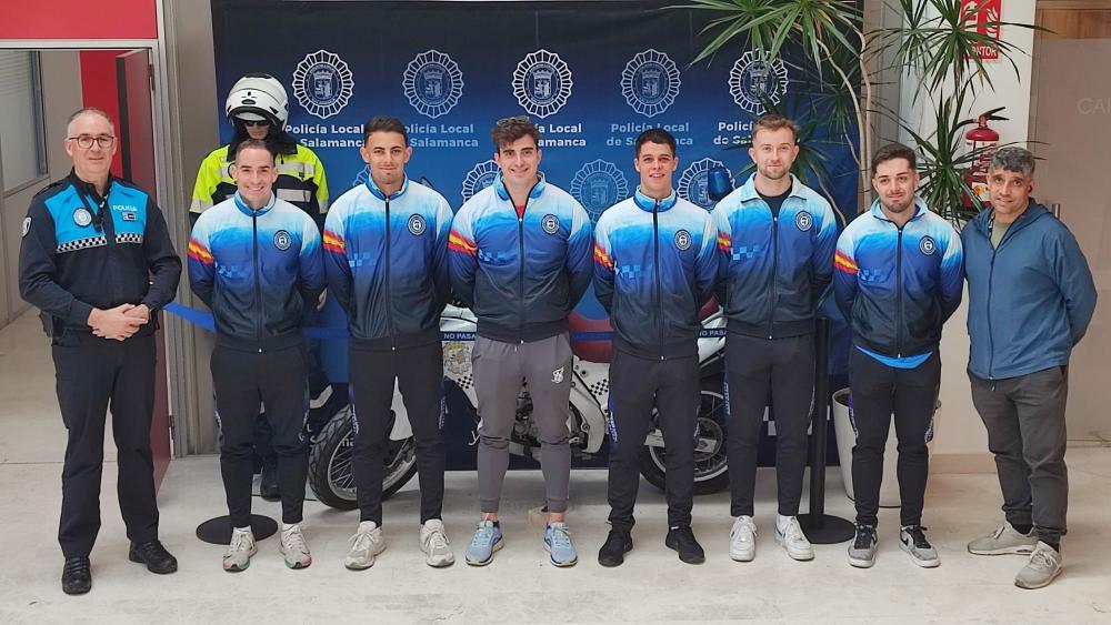 Policía Local y Bomberos de Salamanca participarán en los Juegos Europeos de Policías y Bomberos en Vigo
