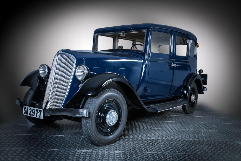 El Renault Monaquatre de 1933 destaca en octubre en el MHAS de Salamanca por el 75 aniversario de Renault en España