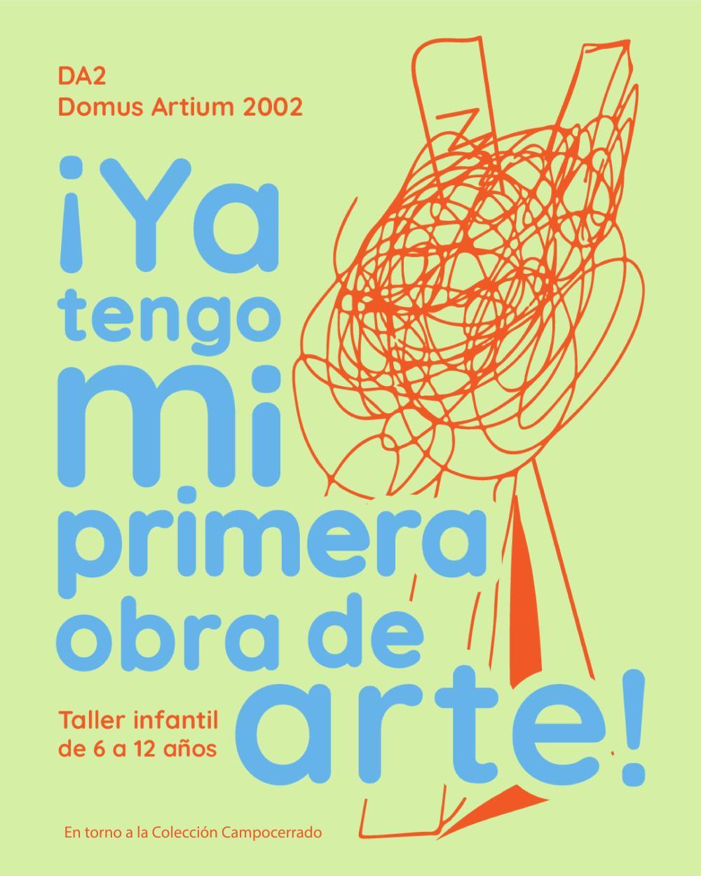 DA2 ofrece cinco talleres infantiles relacionados con la exposición ‘Un viaje inventado. Recorrido por la Colección Campocerrado’