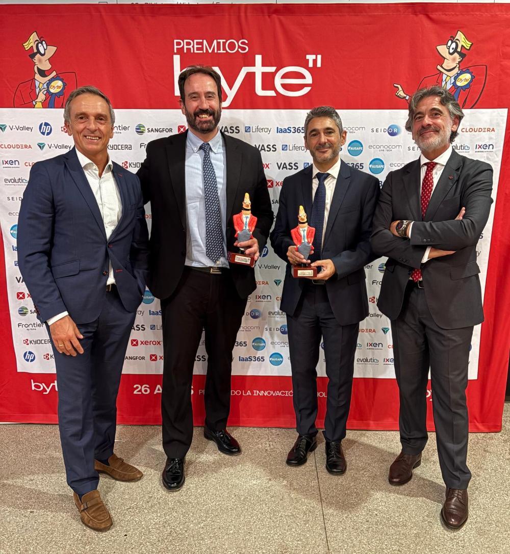 La nueva web municipal, galardonada como el mejor proyecto de atención ciudadana con inteligencia artificial en