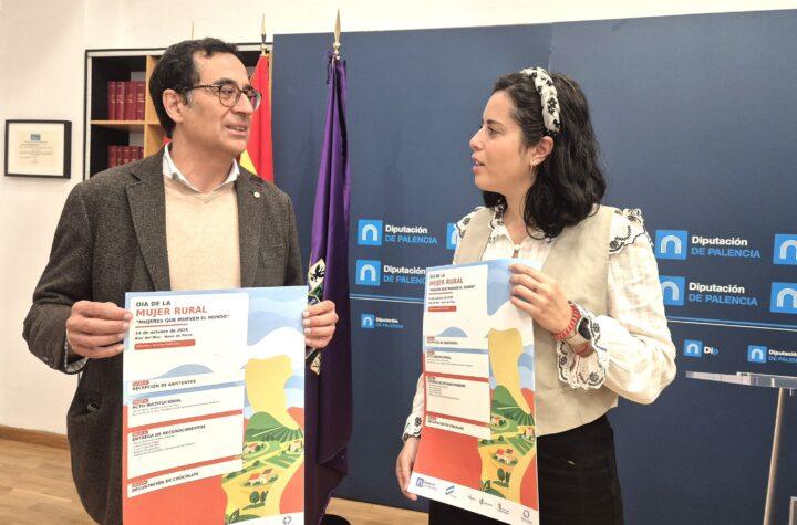 Celebración del Día de la Mujer Rural 2026 en Alar del Rey el 14 de octubre