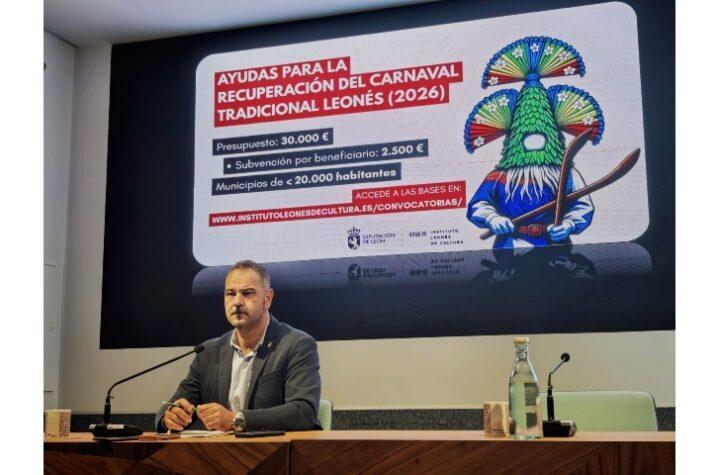ILC presenta nuevas convocatorias para impulsar la recuperación de antruejos y la exhibición de cine en el medio rural