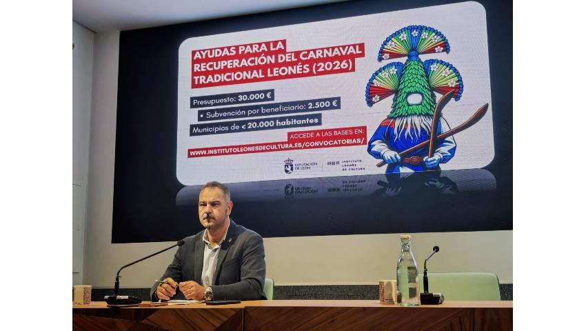 ILC presenta nuevas convocatorias para impulsar la recuperación de antruejos y la exhibición de cine en el medio rural